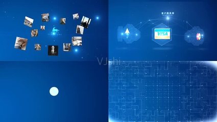 大氣藍色科技宣傳圖文AE模板_1下載(編號:2736547)_AE模板