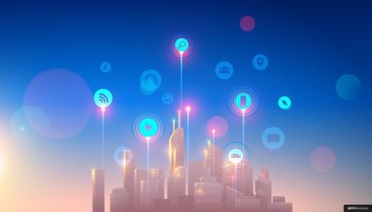 高科技科技素材 高科技技術 信息傳遞 數據分析 信息分布 信息整合 科技背景設計素材平面設計