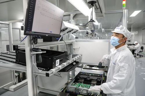 向 新 向 質 雄安新區新興產業加速凝聚新動力