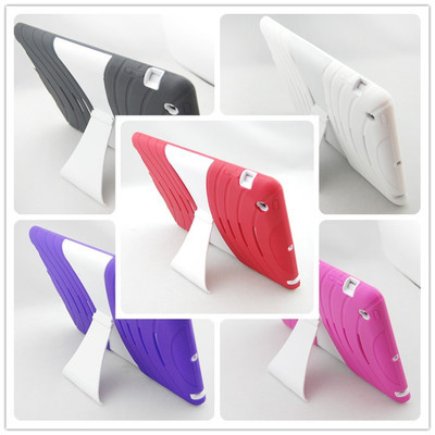 【廠家 蘋果ipad保護套 ipad2/ipad3支架機器人保護套 硅膠套 批發(fā)】價格,廠家,圖片,數(shù)碼保護套/保護殼,廣州飛尼拓電子產(chǎn)品-